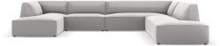 Windsor & Co Coltar in forma de U cu 7 locuri Sao cu tapiterie din Leather Imitation (WIN_UR_181_F1_SAO4)
