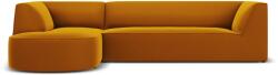Windsor & Co Coltar cu 4 locuri Sao cu tapiterie din catifea (WIN_RLC_M_44_F1_SAO4)