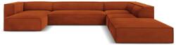 Windsor & Co Coltar in forma de U cu 6 locuri Madame cu tapiterie din tesatura structurala (WIN_UR_134_F1_MADAME2)