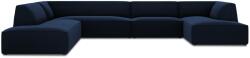 Windsor & Co Coltar in forma de U cu 7 locuri Sao cu tapiterie din catifea (WIN_UL_44_F1_SAO2)