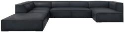 Windsor & Co Coltar in forma de U cu 6 locuri Madame cu tapiterie din Genuine Leather (WIN_UL_71_F1_MADAME4)