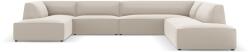 Windsor & Co Coltar in forma de U cu 7 locuri Sao cu tapiterie din Leather Imitation (WIN_UR_181_F1_SAO2)
