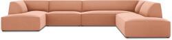 Windsor & Co Coltar in forma de U cu 7 locuri Sao cu tapiterie din catifea (WIN_UR_44_F1_SAO5)
