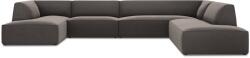 Windsor & Co Coltar in forma de U cu 7 locuri Sao cu tapiterie din catifea (WIN_UR_44_F1_SAO7)