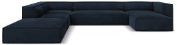 Windsor & Co Coltar in forma de U cu 6 locuri Madame cu tapiterie din tesatura structurala (WIN_UL_134_F1_MADAME4)