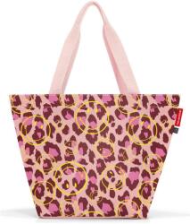 Reisenthel Shopper M Smiley leo blush