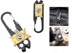  Többfunkciós briliáns gadget karabiner férfi kés (11262_rozz_gabA_okz_mag)