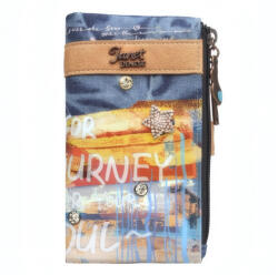 Janet denese Pénztárca JANET DENESE Sky Journey JW-025A (JW-025A-SKY JOURNEY)