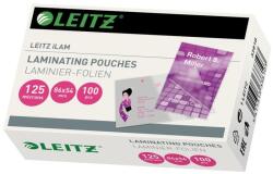 Leitz Folie de laminat Folie Leitz MINI pentru laminare la cald, 54x86, 125 mic. , 100buc/set, "33810 (33810) - pcone