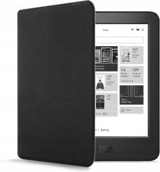 kwmobile Kobo Aura H2O Edition 1 fekete flip-flop tok Forefront Cases Könnyű tok (KWM000017BB003C)