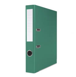 Office Products Biblioraft A4, plastifiat PP/paper, margine metalica, 50 mm, Office Products Basic S - verde (OF-21024121-02) - pcone