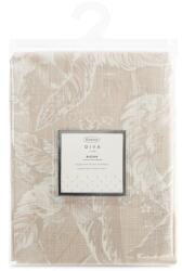 Takoy Traversă de masă 40x140 cm bej, crem cu model floral SUMMER13 - colecția FOREST SUMMER Fata de masa