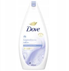 Dove Bagnodoccia Talco Tusfürdő 450ml Hidratáló Bőrápolás (8720181493256)
