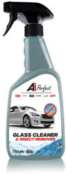AIPERFECT GLASS CLEANER & INSECT REMOVER curata, degreseaza si îndeparteaza rapid depunerile de ulei, grasimi, insecte si alte impuritati de pe parbrize, oglinzi si geamuri (100AIPCGIR750) - pcone