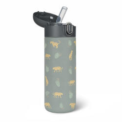 ZOPA Termosz folyadékokhoz szívószállal 400 ml, Wild Gepard