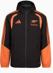 Adidas Jachetă adidas Arsenal FC 26/27 Tiro Rain - Negru - negru, s - masculin (KC2424) (KC2424)
