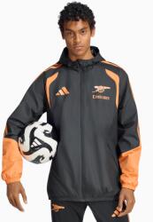 Adidas Jachetă adidas Arsenal FC 26/27 Tiro All Weather - Negru - negru, xxl - masculin (KC2410) (KC2410)