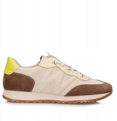 Wonders Női sportcipő Wonders A-4802 Towanda Coñac Nylon Fog Taupe (A-4802)
