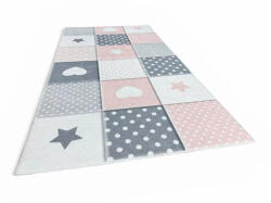 Budapes-Carpet Kft Kids Gyerek Szőnyeg 5202 Pink (Rózsaszín) 120x180cm