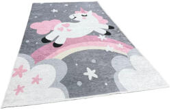 Budapes-Carpet Kft Kids Gyerek Szőnyeg 5377 Pink (Rózsaszín) 120x180cm