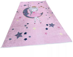 Budapes-Carpet Kft Kids Gyerek Szőnyeg 5150 Pink (Rózsaszín) 200x290cm