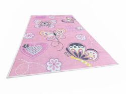 Budapes-Carpet Kft Kids Gyerek Szőnyeg 5376 Pink (Rózsaszín) 120x180cm