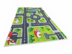 Budapes-Carpet Kft Kids Gyerek Szőnyeg 5004 Green (Zöld) 120x180cm