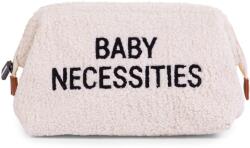 Childhome Piperetáska Baby Necessities Teddy Off White