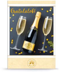 Ars Una Gratuláló alkalmi extra borítékos lap pezsgős Ars Una (30065093)