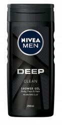 Nivea Deep Clean tusfürdő 250 ml (5900017062358)