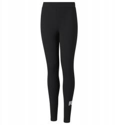 PUMA Gyerek lábszárvédő Puma Ess Logo Leggings G Puma Black 104 (4063697162266)