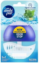 Ambi Pur WC illatosító gél Water & Mint 55ml