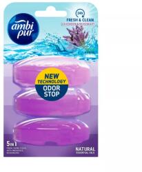 Ambi Pur WC illatosító gél utántöltő Lavender & Rosemary 3x55ml