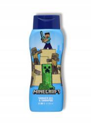 Air-Val Airval Minecraft 2IN1 Gyengéd Mosógél Gyerekeknek 500 ML (8411114094670)