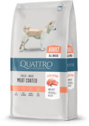 Quattro Super Premium ADULT SALMON kutyatáp 12kg - lunala-pet