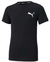 PUMA Gyerek póló Puma Active Small Logo Tee B Puma Black 116 (58698001)