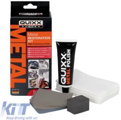 QUIXX Metal Restoration Kit All Metal Polish QUIXX80 50ml (CGRCMAR6035077)