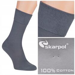 Skarpol Férfi Zokni 100% Pamut Skarpol 42-44-ES Méret