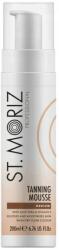 St. Moriz St Moriz Tanning Mousse Hab Bronzer Medium Sötét önbarnító 200ml (5060427350244)