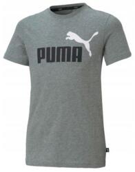 PUMA Gyerek póló Puma Ess+ 2 Col Logo Tee B Medium Gray Heathe 92