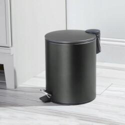MDesign Szemeteskosár MDesign 5 l fekete (07636MDBA)