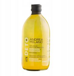 Andrea Milano Bio almaecet gyömbérrel és kurkumával 500ml Deto (8003407193070)