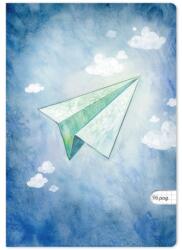  Caiet Aperta, Avion de hartie, A5, 48 file, 80g, Matematica