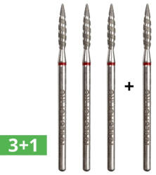 2M Beauty Set 3+1 gratis - bit diamant - flacara fina 125
