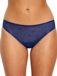 Modibodi Менструални слип Modibodi lntimates V Day Cheeky Brief Light Navy Chilli Modibodi | Sin Mnogotsveten | ЖЕНИ | XS