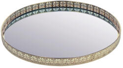 AdTrend Tava decorativa metal auriu 35 cm (83609B) Tava
