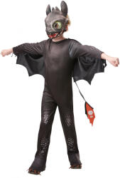 Rubies Costum pentru copii - Toothless How to train a dragon Mărimea - Copii: M: 116 cm Costum bal mascat copii