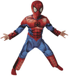 Rubies Spiderman Deluxe - pentru copii Mărimea - Copii: L: 128 cm Costum bal mascat copii