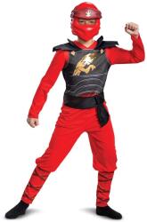 EPEE Costum pentru copii Lego Ninjago - Kai Mărimea - Copii: L: 137 - 149 cm Costum bal mascat copii