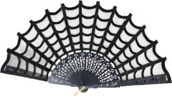 Fiestas Guirca Evantai cu motiv de pânză de păianjen